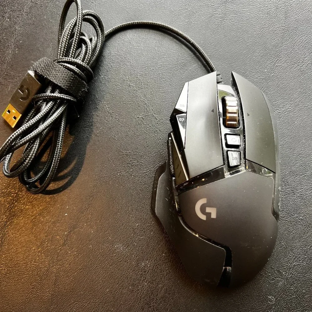 LogiTech G502 HERO Gaming Mouse